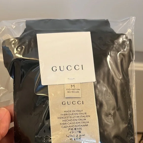 AUTHENTIC GUCCI GG Tights - Picture 4 of 6